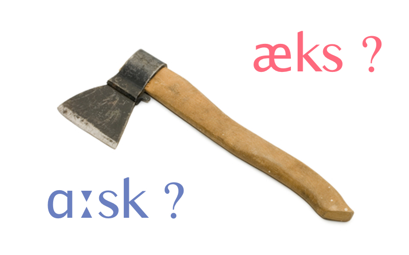 How To Pronounce Ask Asked