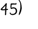 45)