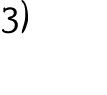 3)
