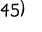 45)