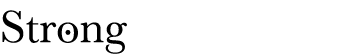 Strʘng